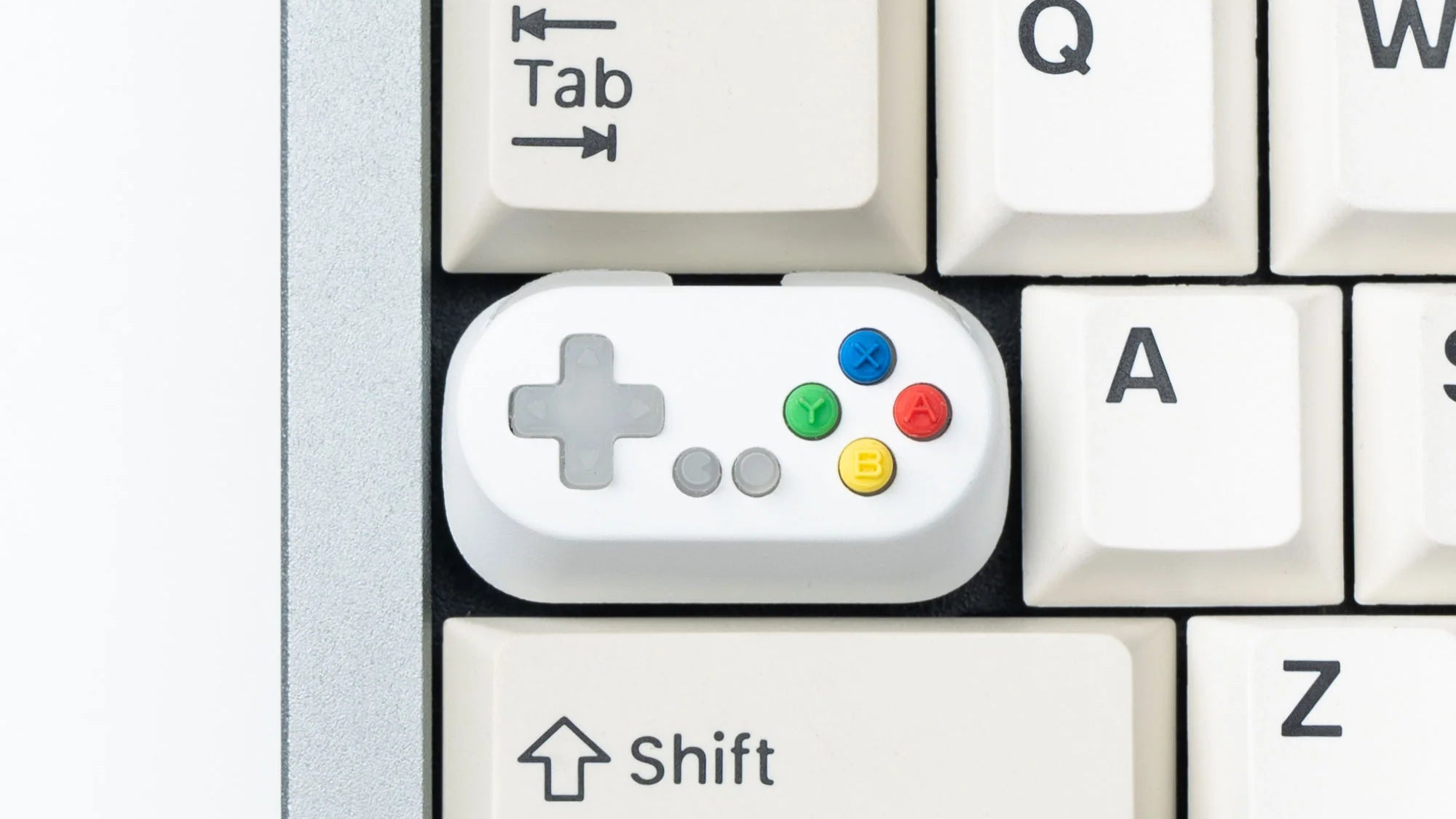 Gamepad Controller Capslock Aluminum Alloy Artisan Keycap