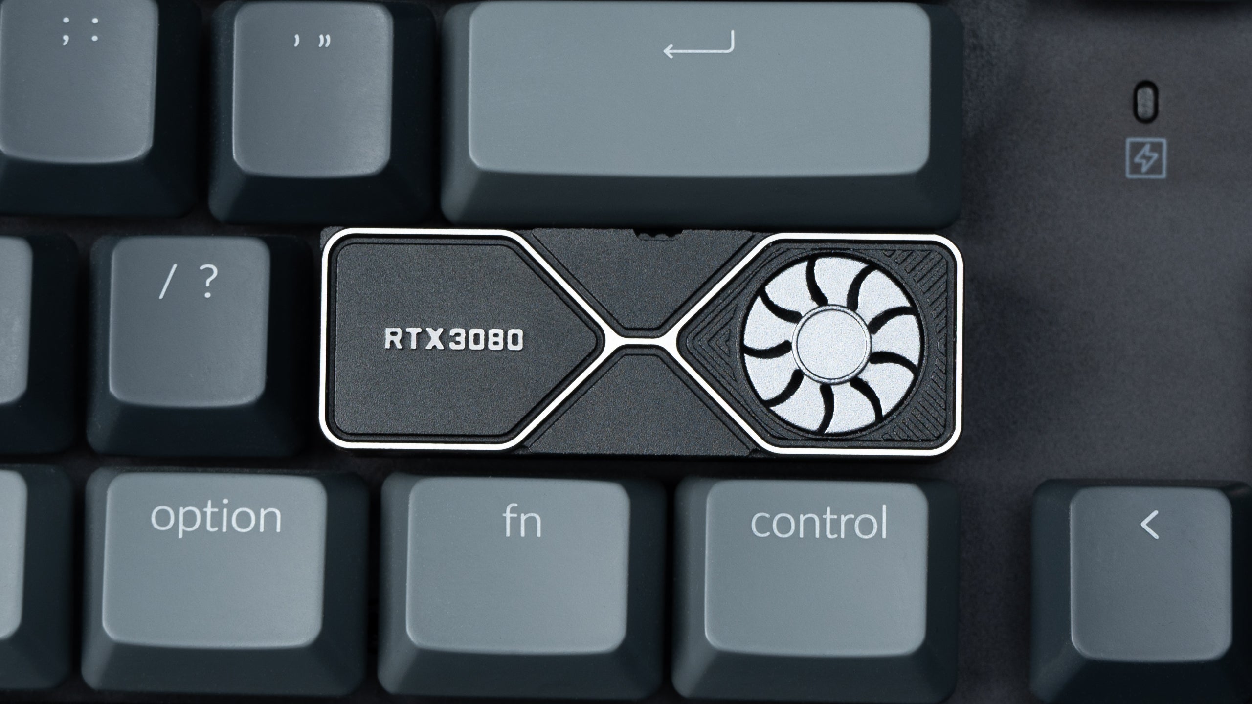 Graphics Card RTX3080 Aluminium Alloy Artisan Keycap