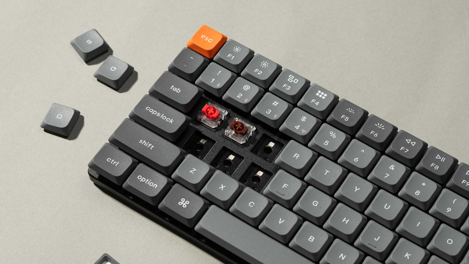 Keychron-K3-Max-wireless-mechanical-keyboard
