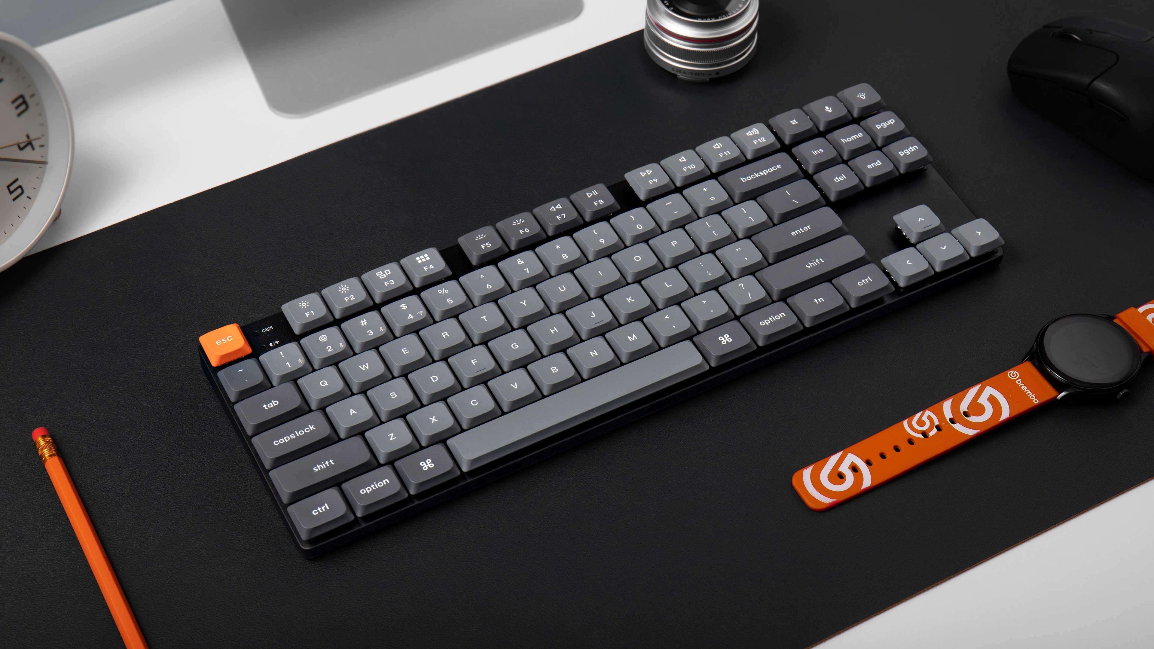 Keychron K1 Max Wireless Mechanical Keyboard-2.4G and Bluetooth Connection