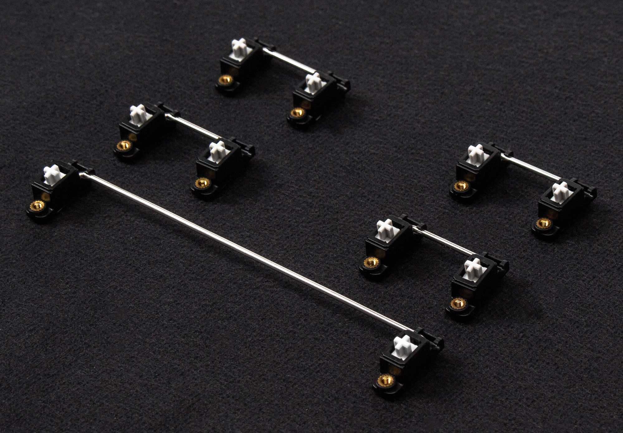 Stabilizers of Keychron Q1 HE Wireless QMK Custom Magnetic Switch Keyboard