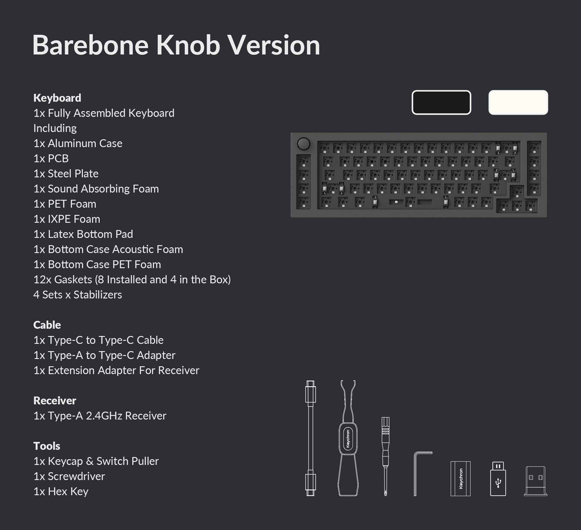 Keychron Q65 Max Wireless Mechanical Keyboard