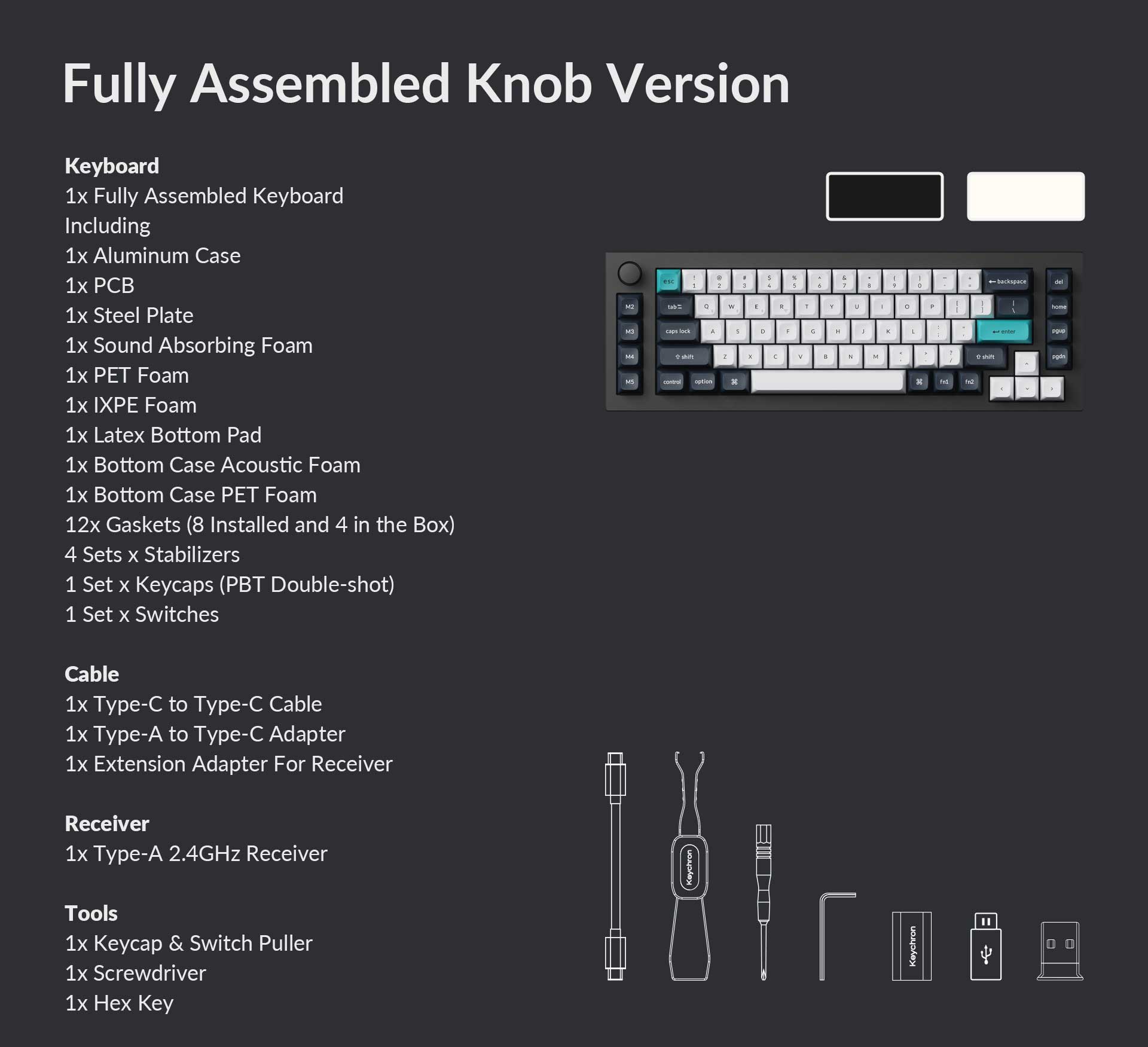 Keychron Q65 Max Wireless Mechanical Keyboard