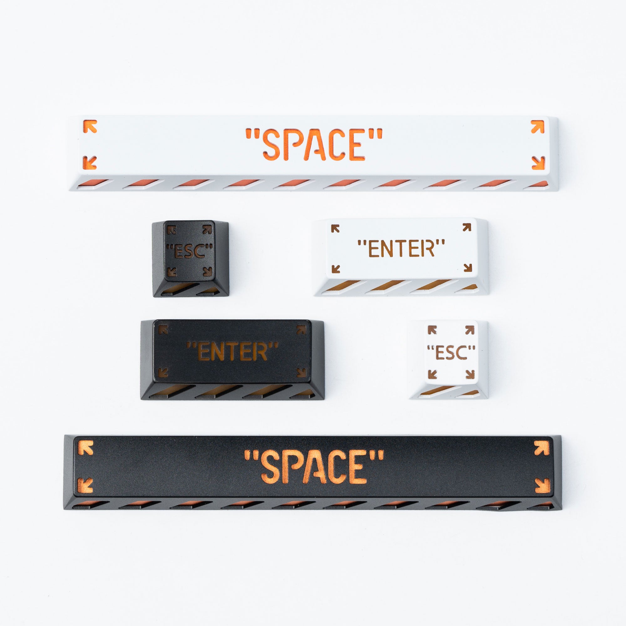 Spacebar/ESC R1/Enter Key Aluminium Alloy Artisan Keycap