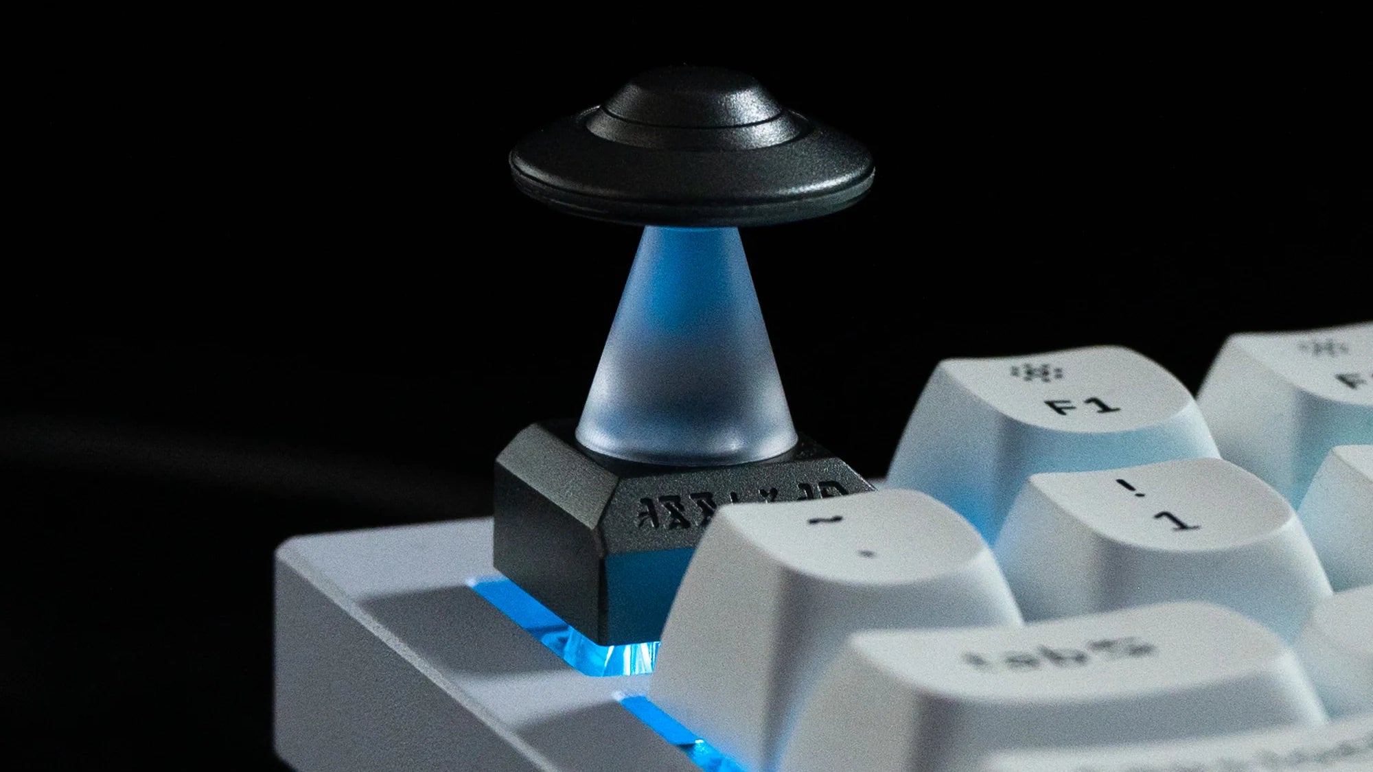 UFO Aluminium Alloy Artisan Keycap