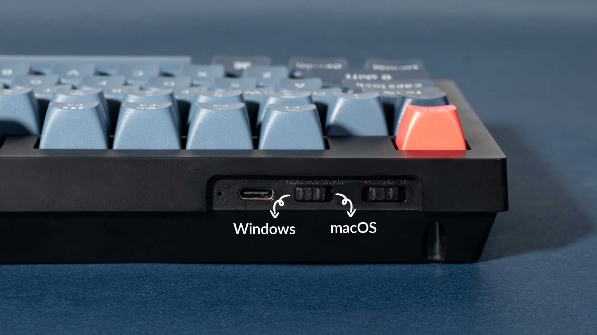 Keychron V5 Max 2.4G wireless QMK mechanical keyboard